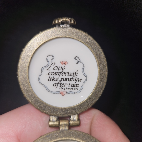 Boyds Bears Decorative Trinket Box - White and Gold - Picture 4 of 5